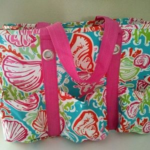 Med Embroided Travel Bag